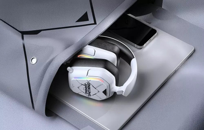 Kufje gaming ONIKUMA BT883, wireless Bluetooth 5.4, RGB, të bardha