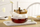 Çajnik LEONARDO Teapot TÈ per TE, 1.2L, dorezë metalike, transparent