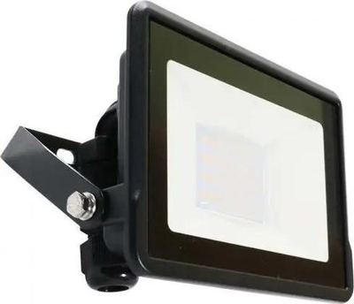 V-TAC 20W LED Рефлектор, Црн