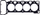 Guarnicion koke motori Cometic C5111-027, BMW S65B40, MLS 0.027", 93mm