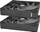 Ventilatorë PC Thermaltake TOUGHFAN EX12 Pro, 120mm, PWM, set 3 copë, ngjyrë e zezë