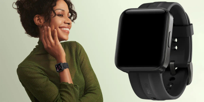 Ora inteligjente 70mai Maimo Watch Flow, ekran me prekje, Bluetooth, e zezë