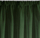 Perde Eurofirany Drape 370478, 140x270cm, poliester, jeshile e errët