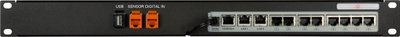 Kllapë rack Rackmount.IT RM-VT-T1, për Vertiv desktop, 19", e zezë