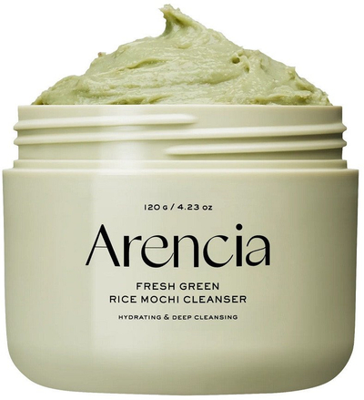 Pastrues fytyre Arencia Fresh Green Rice Mochi Cleanser, 120g, për të gjitha tipet e lëkurës