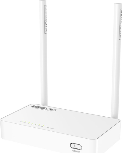 Ruter wireless TOTOLINK N350RT, 300 Mbps, 2.4 GHz, i bardhë