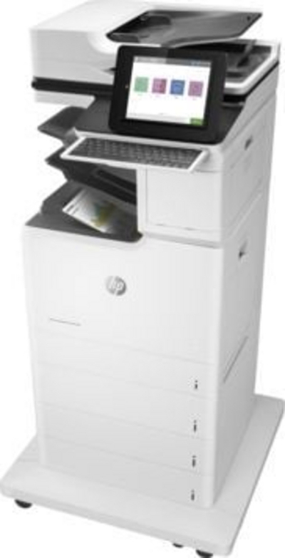 Printer HP Color LaserJet Enterprise Flow MFP M681z (J8A13A # B19), i bardhë