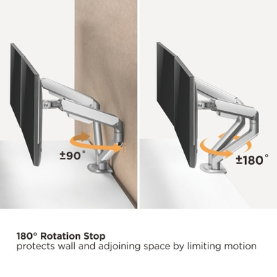 Mbajtëse monitori Brateck LDT63-C024, levizëse, 17"-32", 9 kg