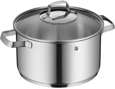 Set tenxheresh WMF Belmonte, 9 pjesë, çelik inox, ngjyrë argjendi