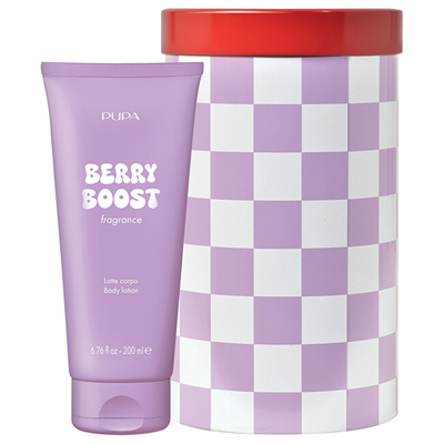 Losion për trupin Berry Boost Happy Box, 200 ml