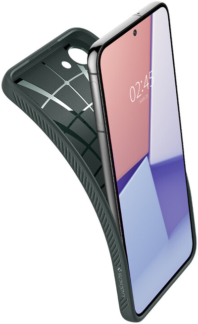 Mbrojtëse Spigen Liquid Air për Samsung Galaxy S23, e gjelbër