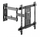 Mbajtës TV për mur Serioux TV61-443, 32"-70", 50 kg, i zi