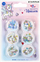 Set magnetësh STARPAK Color Magnet Unicorn, 6 copë, shumëngjyrësh