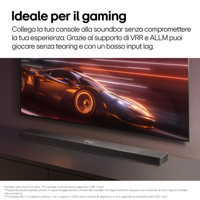 Soundbar LG S95TR, 9.1.5 kanale, 810W, i zi