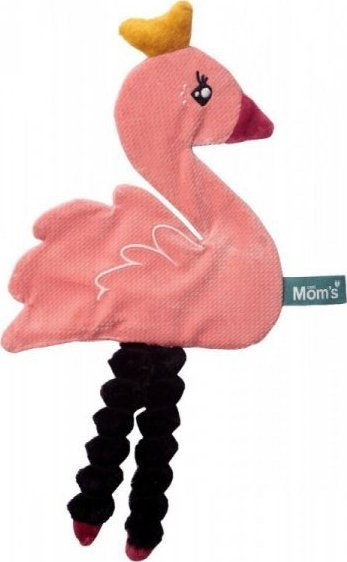 Lodër pelushi Hencz Toys Swan Kamala, me fishkëllimë, shumë e lehtë, e bardhë