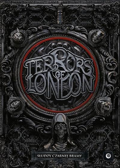 Lojë tavoline Portal Games: Terrors of London, +12 vjeç