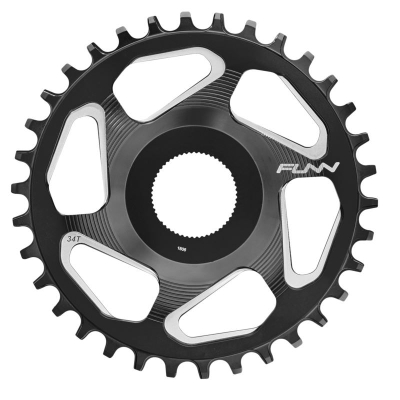 Kurorë zinxhiri Funn Solo ES Narrow Wide, për Shimano E8000 E7000, për E MTB, e zezë