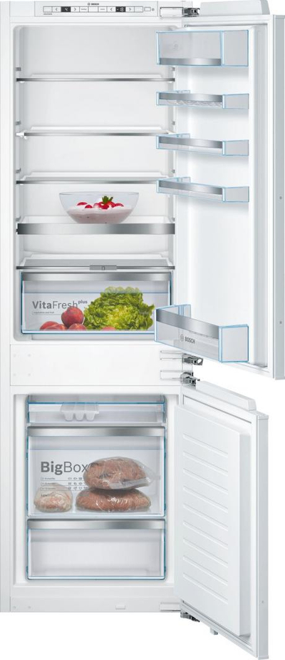 Frigorifer Bosch KIS86AFE0, 199/74 l, i bardhë