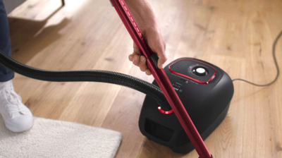 Fshesë me korent Bosch ProPower BGB41POW1, 850W, filtër HEPA, blu