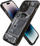 Mbrojtëse telefoni Spigen Ultra Hybrid MagFit për iPhone 14 Pro, MagSafe, dizajn Zero One, transparente
