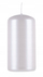 Столбести свеќи DONAU HOME Standard Gloss, 50x100mm, сет 4 парчиња, боја pearl white