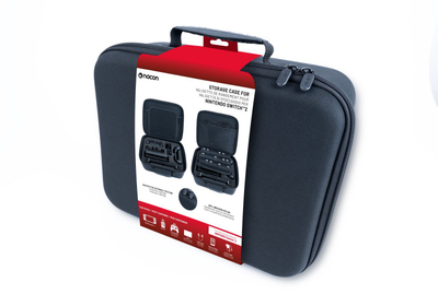Çantë mbrojtëse BigBen XXL Storage Bag për Nintendo Switch 2, kapacitet i madh, e zezë
