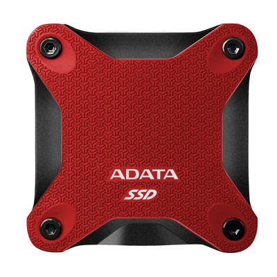 Disk SSD i jashtëm ADATA SD620, 2TB, USB 3.2, i kuq