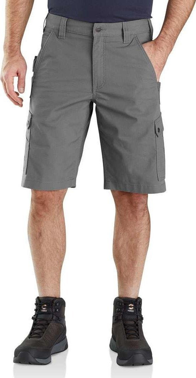 Pantallona të shkurtra Carhartt Ripstop Cargo, W30, ngjyra Steel
