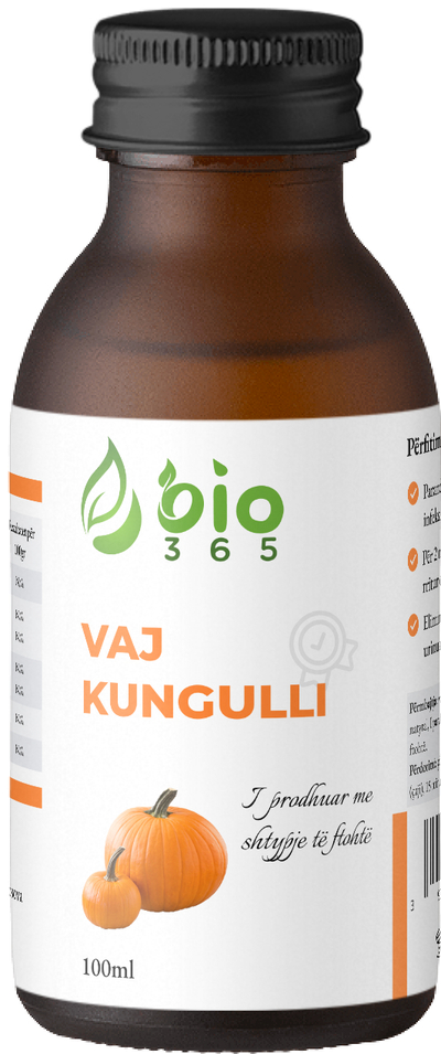 Vaj i farave të kungullit Bio365, 100 ml