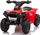 Katërçikël elektrik lodër XH116, 6V 35W, deri 20 kg, i kuq