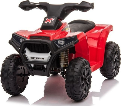 Katërçikël elektrik lodër XH116, 6V 35W, deri 20 kg, i kuq