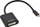 Видео адаптер InLine 64103B, USB C во DVI, Full HD 1080p, црн