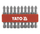 Set bit kaçavide YATO YT-0478, PH2, 50mm, 10 copë