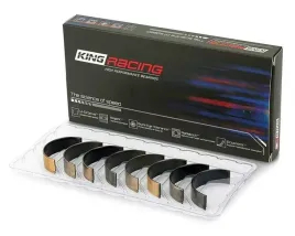 Set kushinetash shufre King Racing, +0.25mm, për Mazda Ford DOHC SOHC