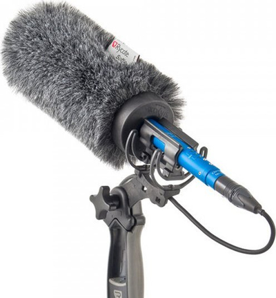Mbrojtëse ere për mikrofon Rycote Classic-Softie 18cm 24/25, gri