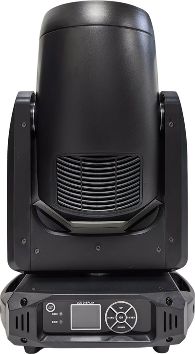 Reflektor skenik Light4Me Prism Beam 250 Ring, 250W, LED RGB, i zi