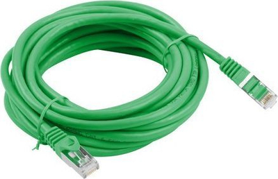 Kabllo Lanberg PCF6-10CC-1000-G RJ45 Cat.6 FTP, 10 m, e gjelbër