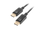 Kabllo Lanberg DisplayPort në DisplayPort, 3m, 4K, i zi