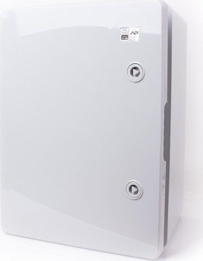 Kuti elektrike Adelid Distribution Board, ABS, IP65, gri