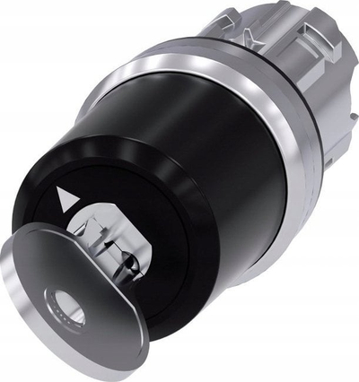 Çelës me bravë Siemens BKS 3SU1050-5SF11-0AA0, 22mm, metalik, pa çelës