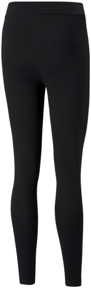 Legginsa për femra Puma ESS Logo W 586832 51, të ngushta, të zeza