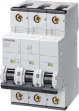 Ndërprerës qarku Siemens 3P C 10A 6kA AC/DC (5SL6310-7)