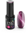 Llak hibrid Excellent PRO Pro Colors 112 Pink Galaxy, efekt cat eye, 7ml, rozë