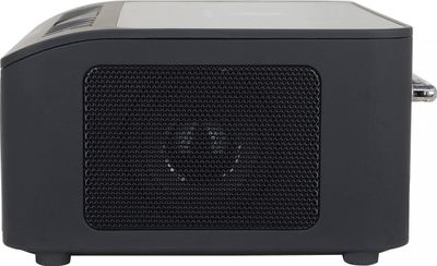 Radio ora Aiwa AKAI ACRB-1000, Bluetooth 5.1, karikues me valë, e zezë