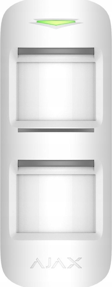 Detektor zjarri AJAX FireProtect 2 RB Heat CO, pa kabllo, sensor nxehtësie dhe CO, i bardhë