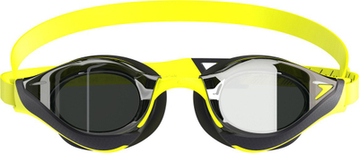 Syze noti Speedo Fastskin Pure Focus Mirror, për të rritur, lente Yellow Smoke