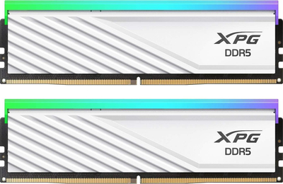 Меморија RAM ADATA XPG Lancer Blade RGB DDR5, 32GB 6400MHz, CL38, бела