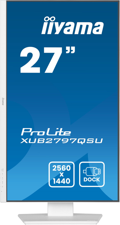 Monitor Iiyama ProLite XUB2797QSU, 27", QHD, 100Hz