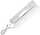 Set interfonik Miwi Urmet 6025/402, për 2 familje, sistem analog, i bardhë