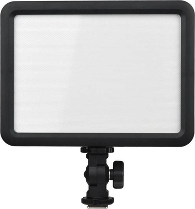 Dritë video LED Godox LEDP120C, 3300K 5600K, portabël, e zezë